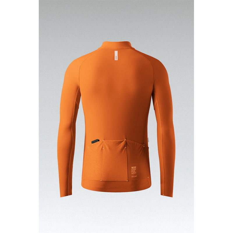 Gobik Pacer Solid 2.0 Thaï homme maillot à manches longues - expédition 24h