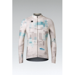 Gobik Hyder Hazelnut homme maillot à manches longues - expédition 24h