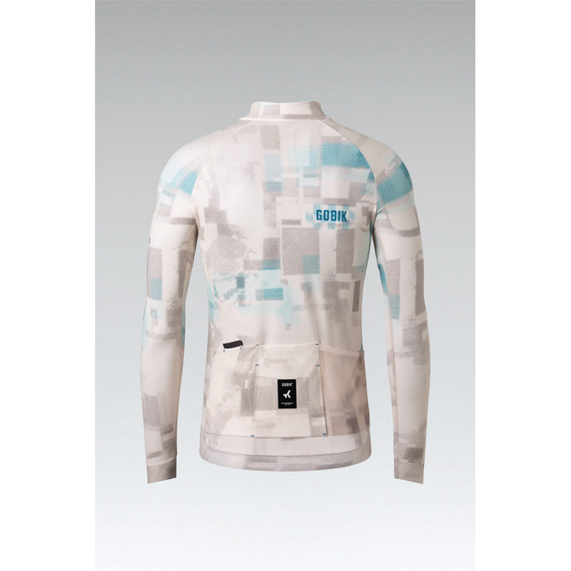 Gobik Hyder Hazelnut homme maillot à manches longues - expédition 24h