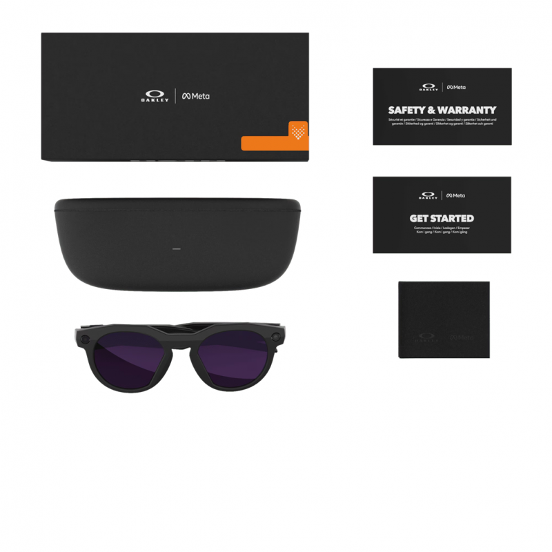 Oakley Meta Hstn Transitions Noir Transitions Améthyste fotocromatiques