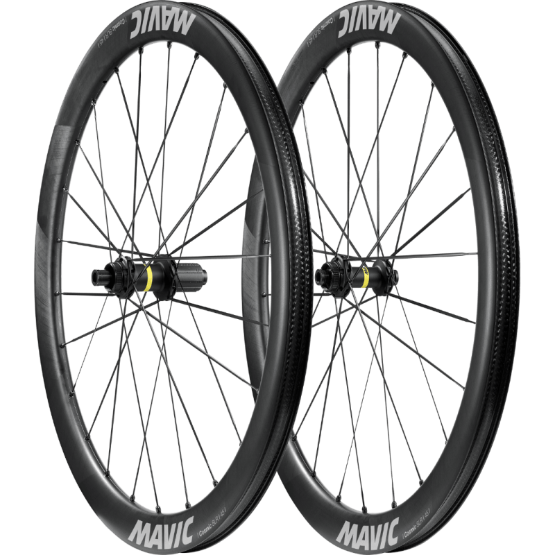 Mavic Cosmic SLR 45 Disc 23mm | Paire de roues en carbone