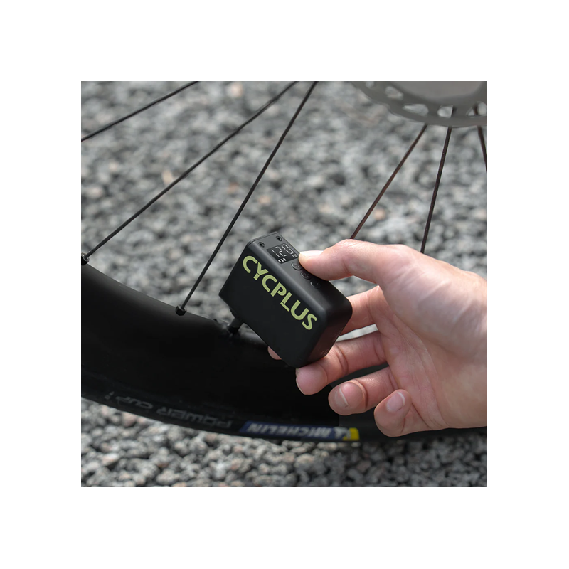 Cycplus AS2 Ultra Mini compresor de aire con manómetro - envío 24h