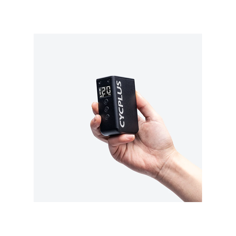 Cycplus AS2 Pro Max Mini compresseur d'air avec manomètre - expédition 24h