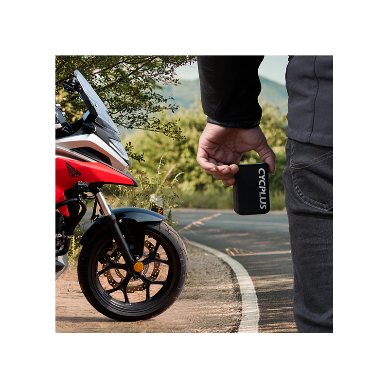 Cycplus AS2 Pro Max Mini compresor de aire con manómetro - envío 24h