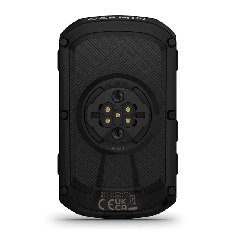 Garmin Edge 550 | Ordinateur de vélo GPS avancé pour le cyclisme