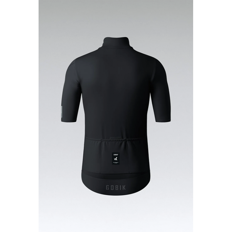 Gobik Envy 2.0 Short Sleeve jet black veste à manches courtes - expédition 24h