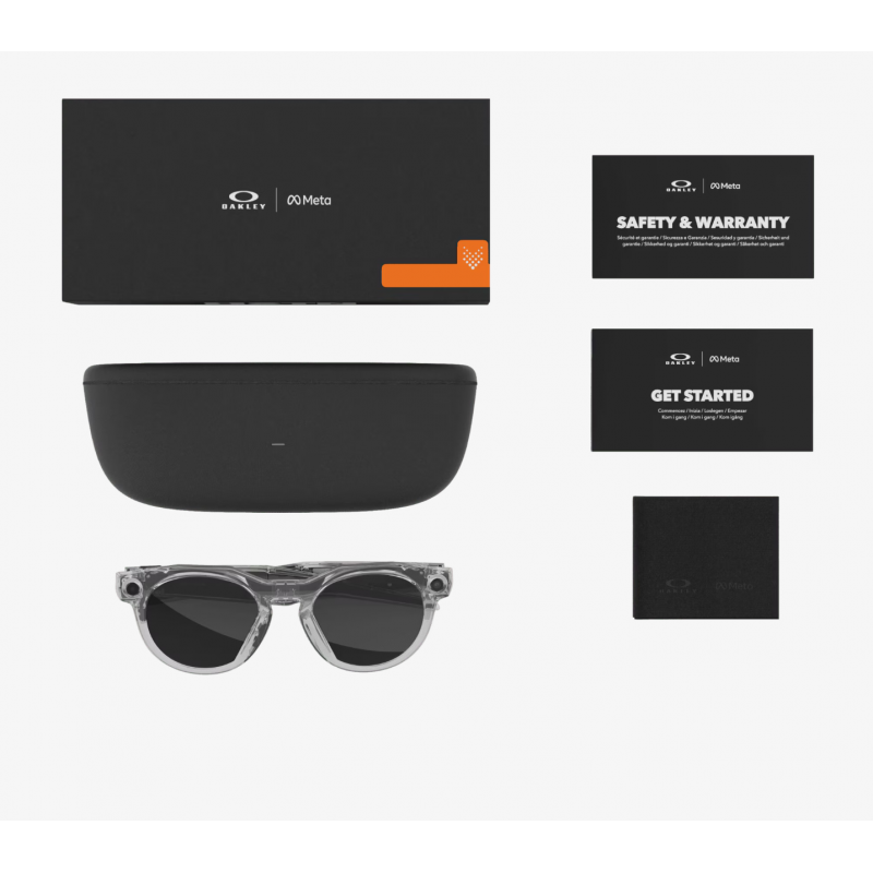 Oakley Meta Hstn Transitions Clear lentille transitions gris /Transitions