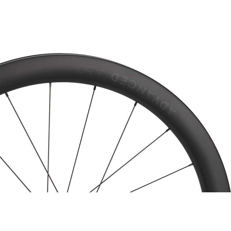 Newmen Advanced A.50 Carbon – Par de ruedas ligeras