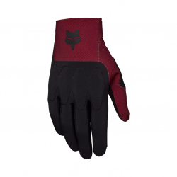 Fox Defend D3O marron oxydé gants longs - expédition 24h