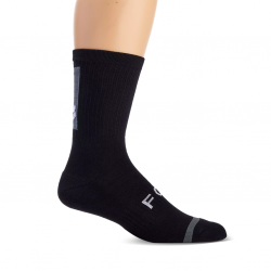 Fox Defend 20cm chaussettes noires - expédition 24h