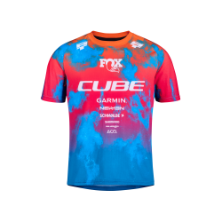 Rfr Rookie Junior X Actionteam camiseta manga corta para mtb azul/rosa