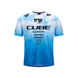 Rfr X Actionteam Azul camiseta manga corta para mtb - envío 24h