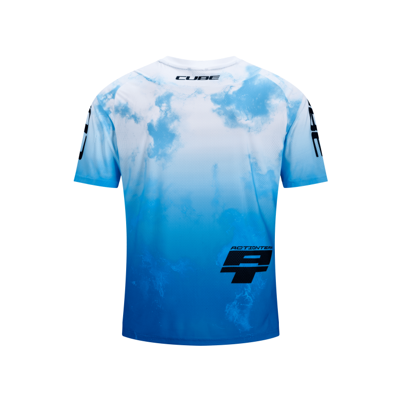 Rfr X Actionteam Azul camiseta manga corta para mtb - envío 24h