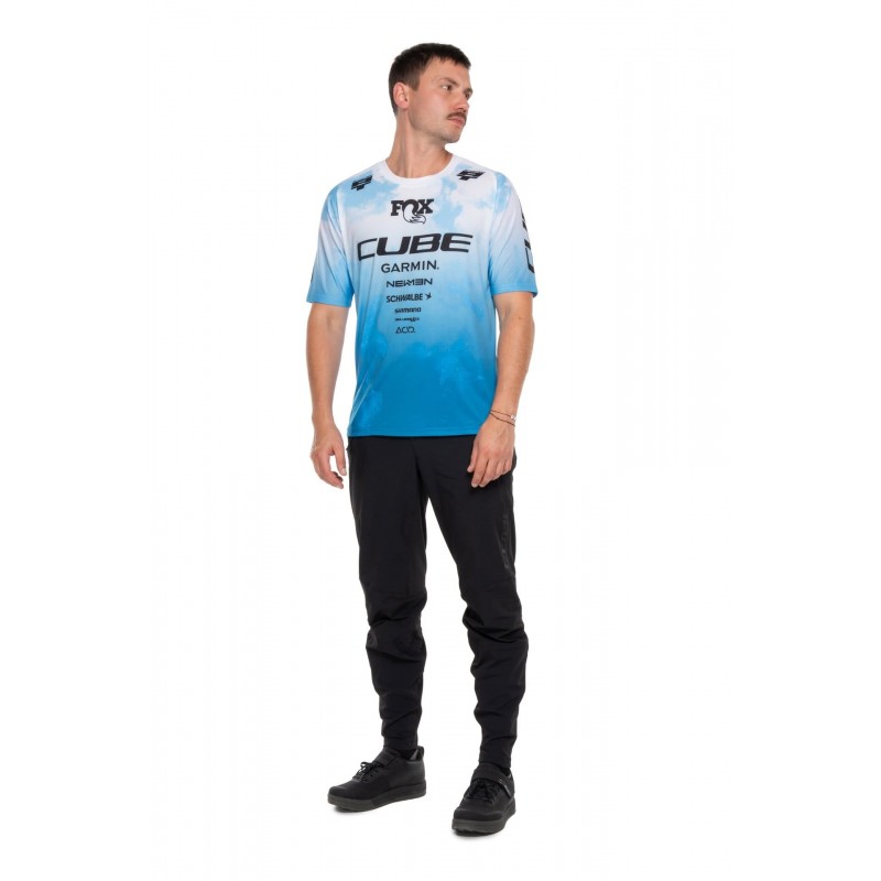 Rfr X Actionteam Azul t-shirt à manches courtes pour VTT - expédition 24h