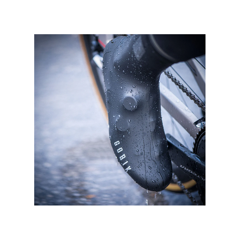 Gobik Velotoze Snaps Noir – Couvre-chaussures Unisexe - expédition 24h