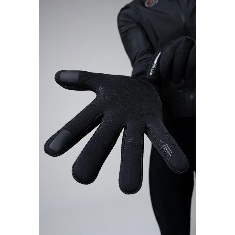 Gobik Tundra 3.0 Noir | Gants de pluie unisexes imperméables
