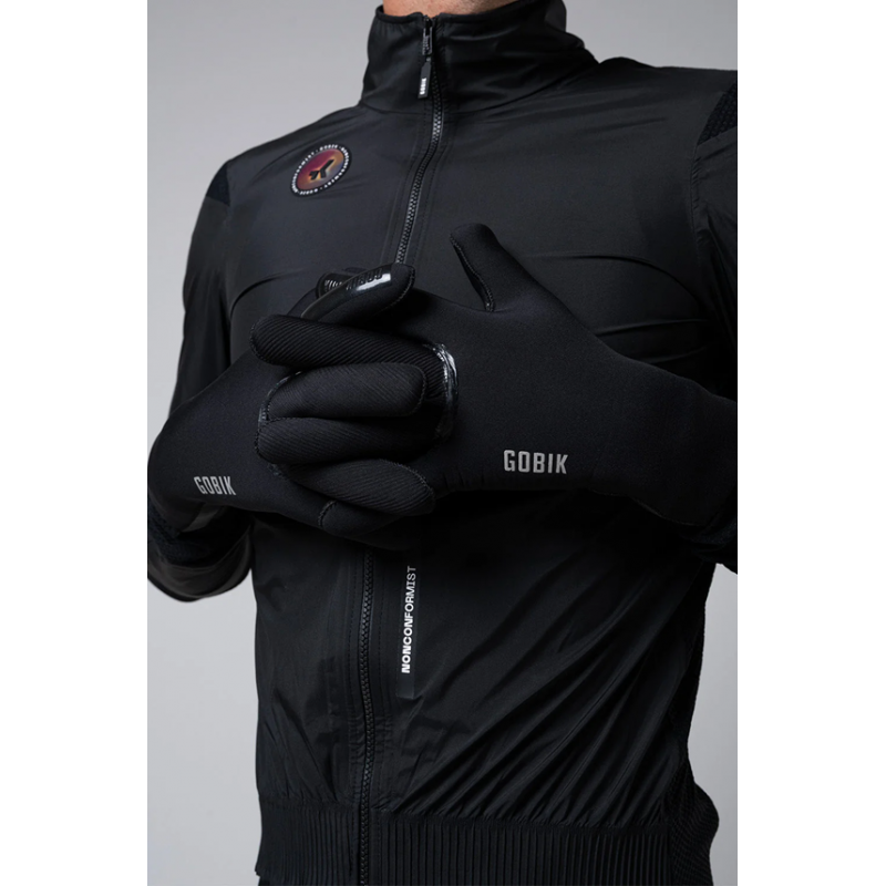 Gobik Tundra 3.0 Noir | Gants de pluie unisexes imperméables