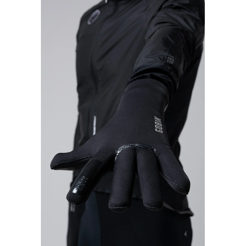 Gobik Tundra 3.0 Black | Guantes lluvia unisex impermeables