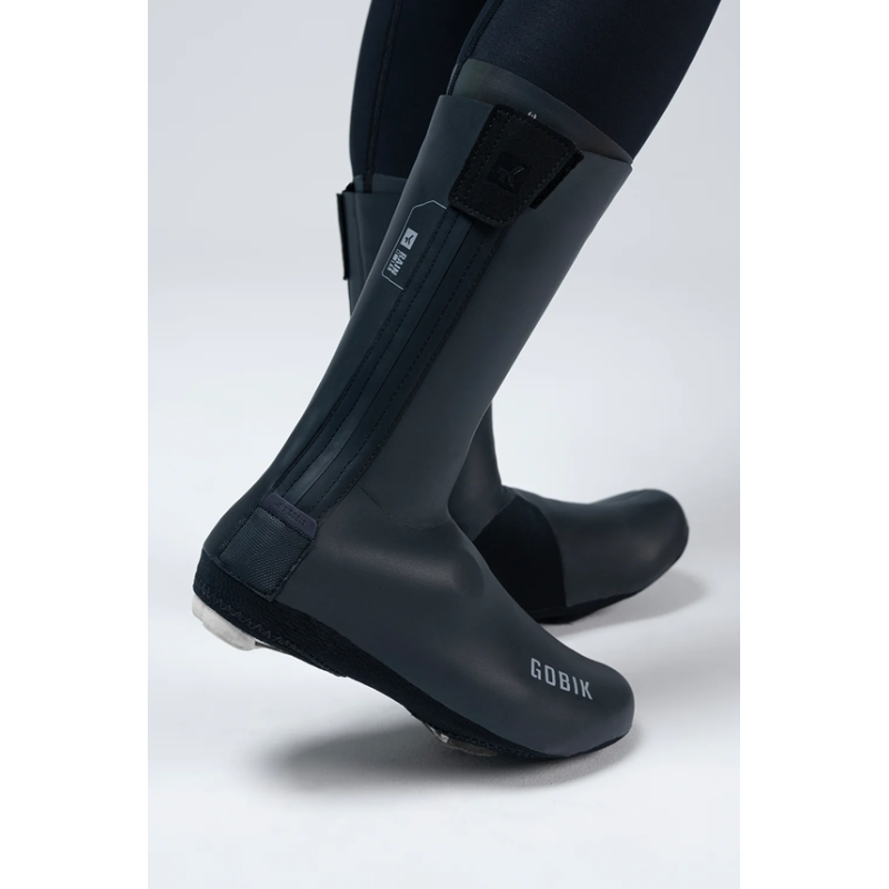 Gobik Seal Black Unisex | Couvre-chaussures d'hiver imperméables