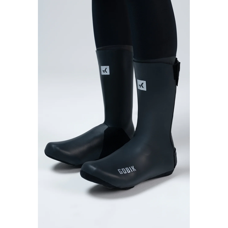 Gobik Seal Black Unisex | Couvre-chaussures d'hiver imperméables