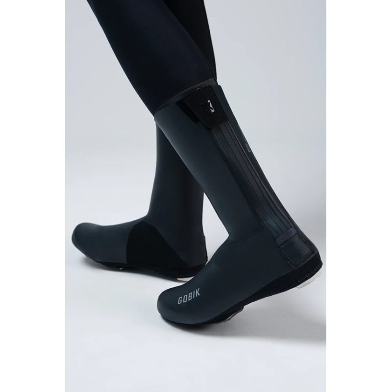 Gobik Seal Black Unisex | Couvre-chaussures d'hiver imperméables