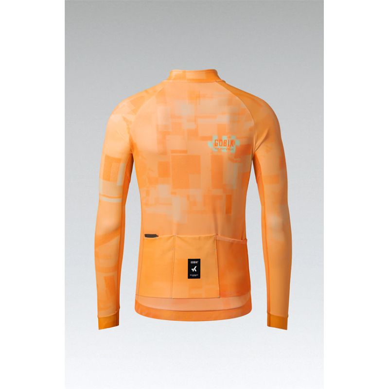 Gobik Hyder Pelican homme maillot à manches longues - expédition 24h
