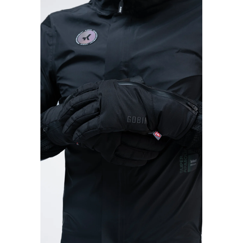Gobik Primaloft Zero 2.0 True Black guantes térmicos invierno - envío