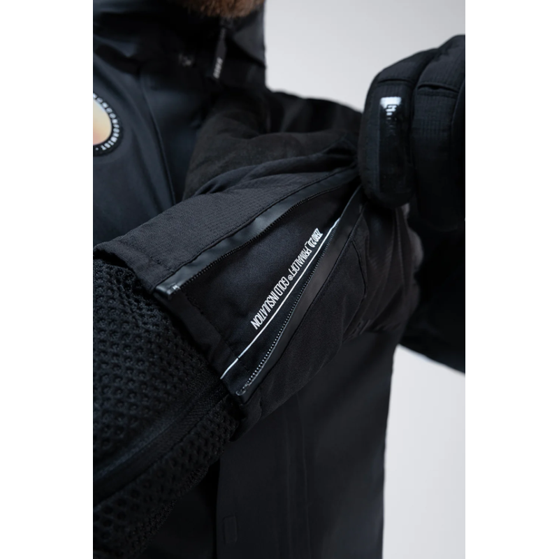 Gobik Primaloft Zero 2.0 True Black gants thermiques hiver - expédition