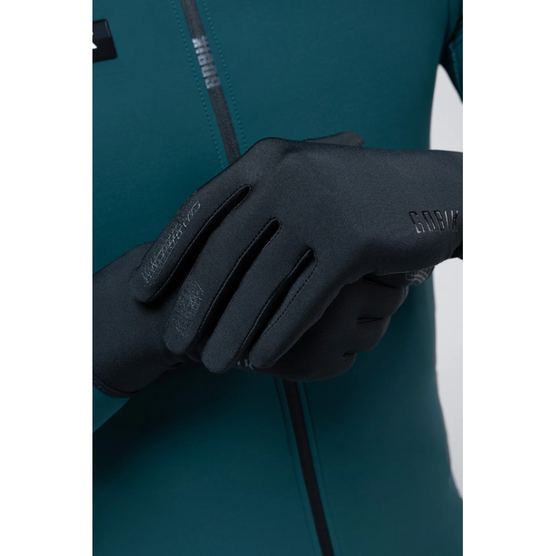 Gobik Finder 2.0 True Black gants thermiques légers unisexes