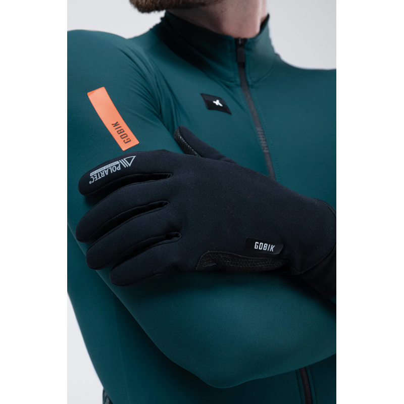 Gobik Polartec Bora 2.0 True Black unisex guantes térmicos - envío 24h