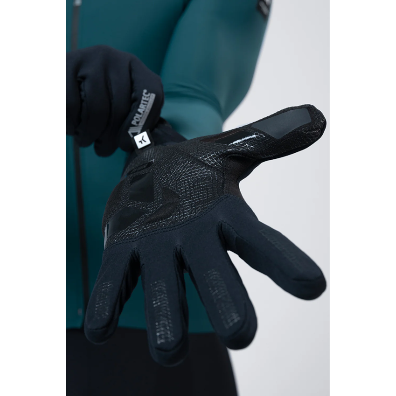 Gobik Polartec Bora 2.0 True Black gants thermiques unisexes - expédition 24h