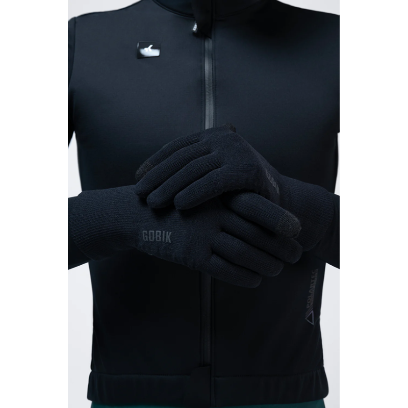 Gobik Hyperguard True Black unisex guantes térmicos - envío 24h