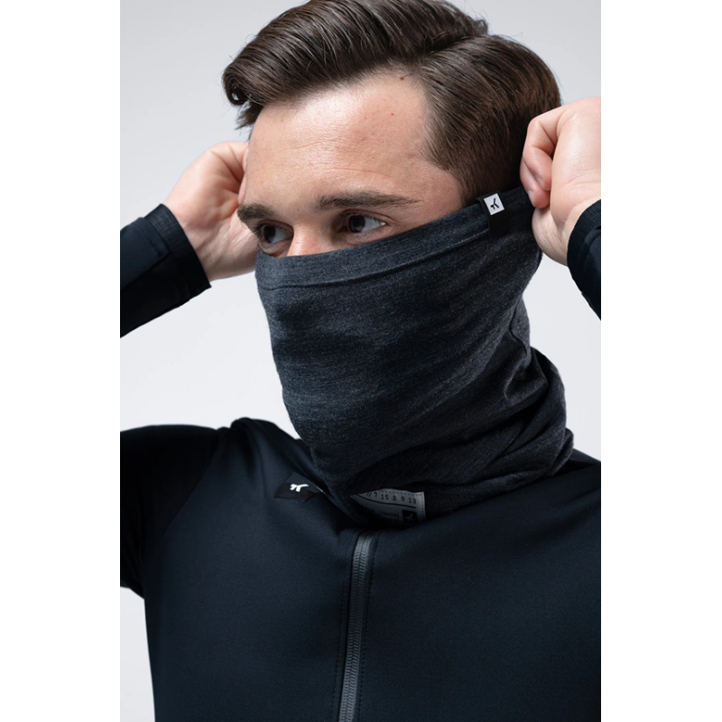 Gobik Moonbah Solid Graphite bandana unisexe - expédition 24h