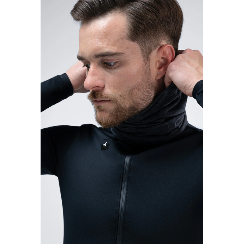 Gobik Moonbah Solid Graphite bandana unisexe - expédition 24h