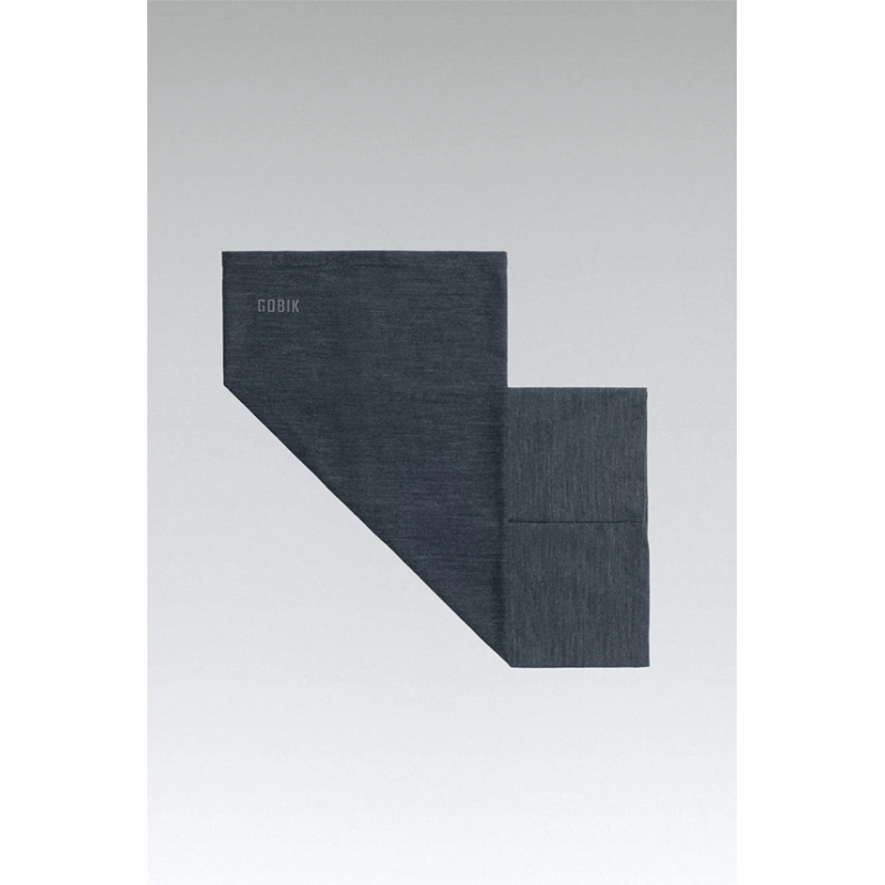 Gobik Moonbah Solid Graphite bandana unisexe - expédition 24h