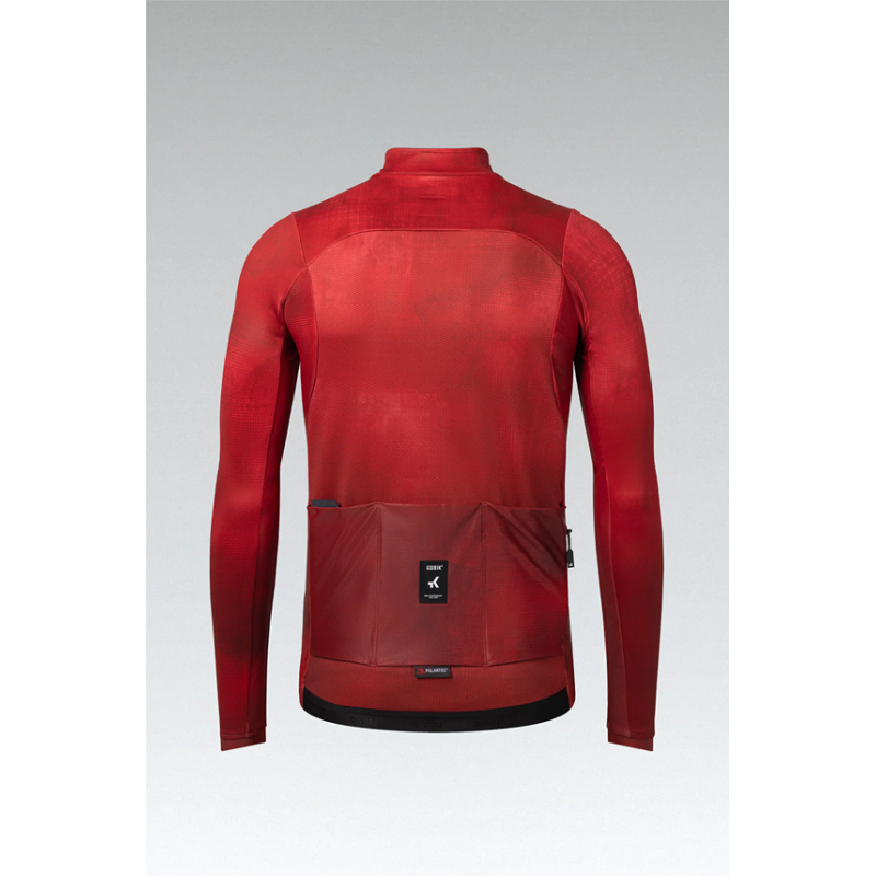 Gobik Skimo Pro 2.0 Classy Red veste thermique - expédition 24h