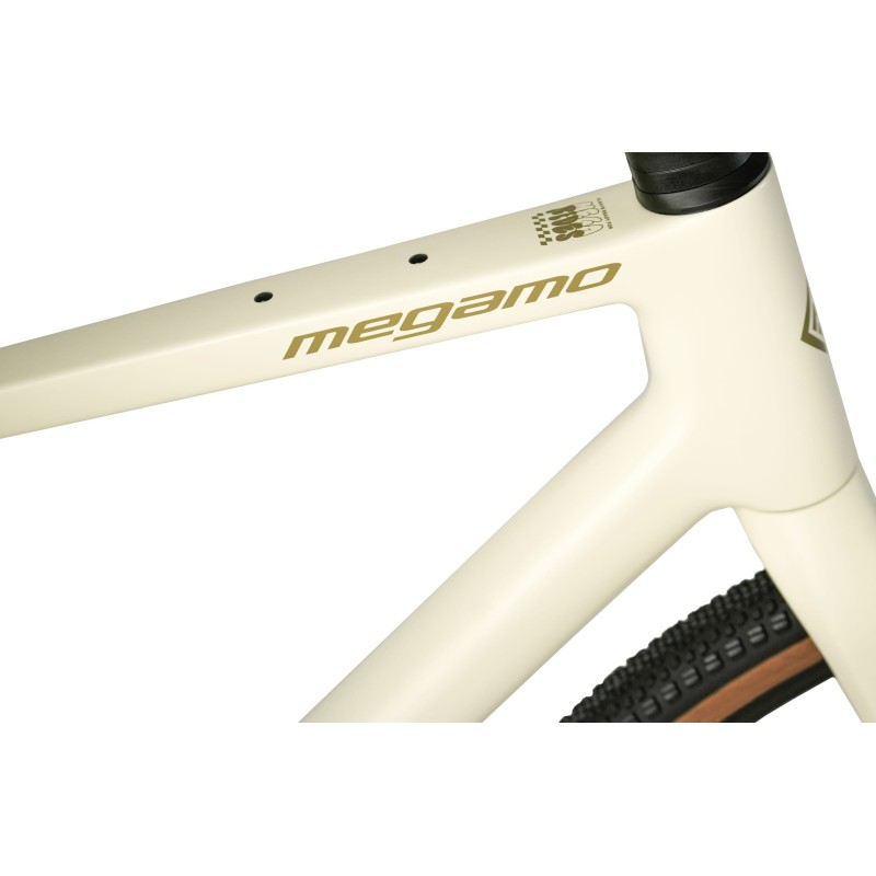 Megamo West 03 2026 – Gravel carbono con Shimano GRX Di2