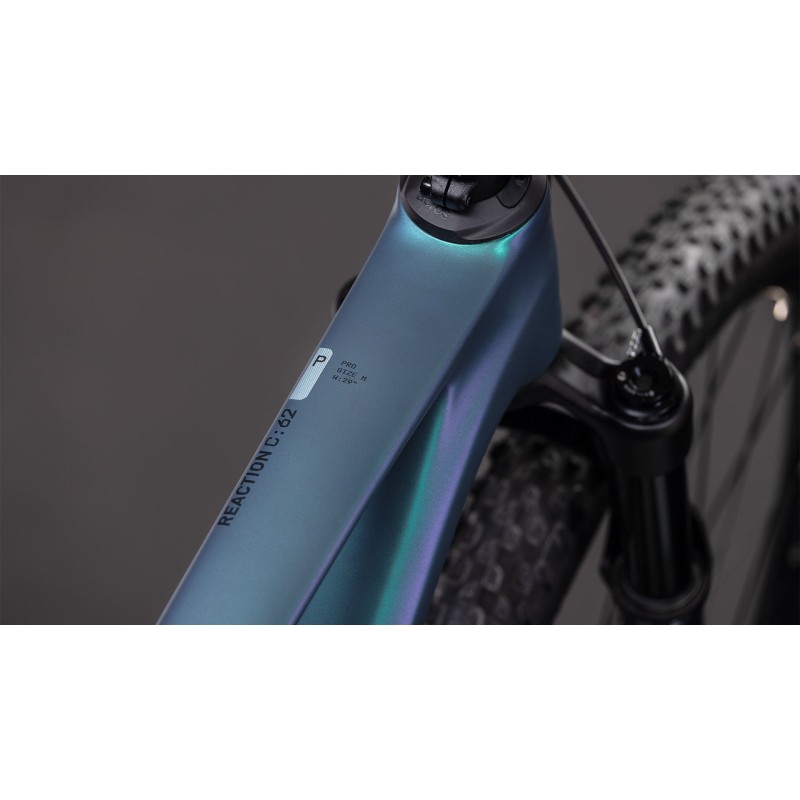 Cube Reaction C:62 Pro 2026 | VTT Carbone Haute Performance