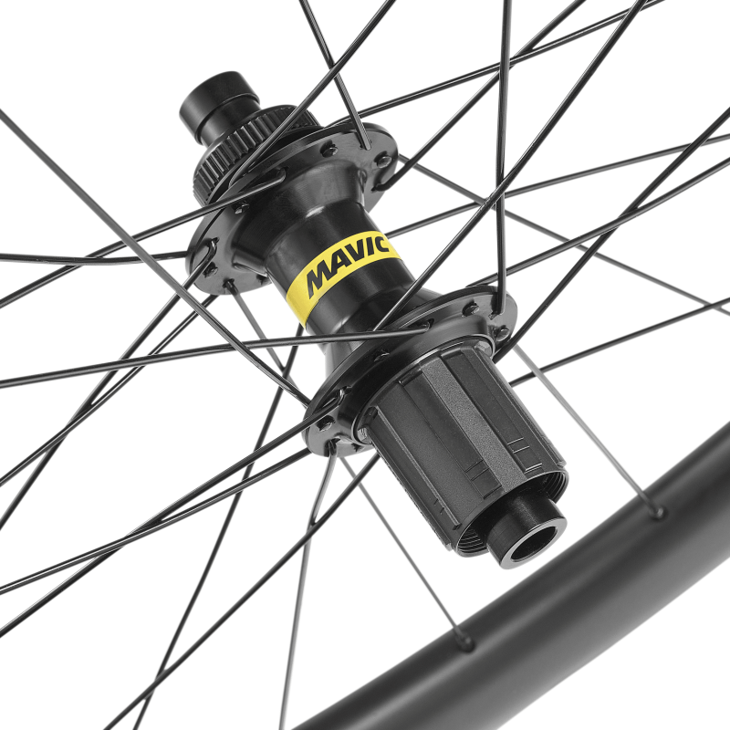 Mavic Allroad S Carbon | Roues en carbone pour gravel