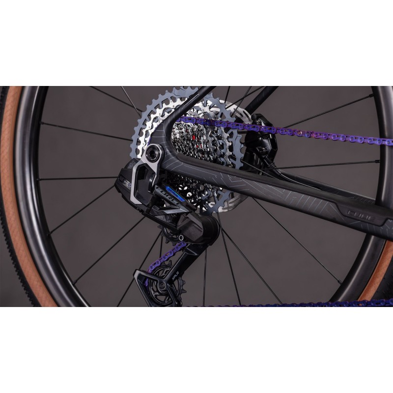 Cube Nuroad C:62 EXC 2026 | Gravel en carbone léger et rapide