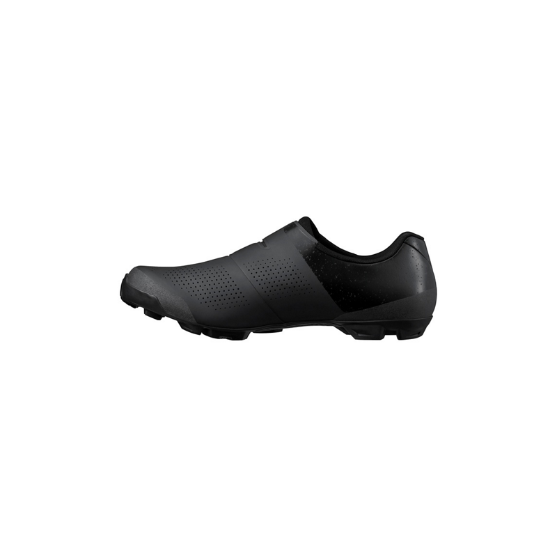 Zapatillas Shimano XC302 MTB noires | Performance et confort sur route