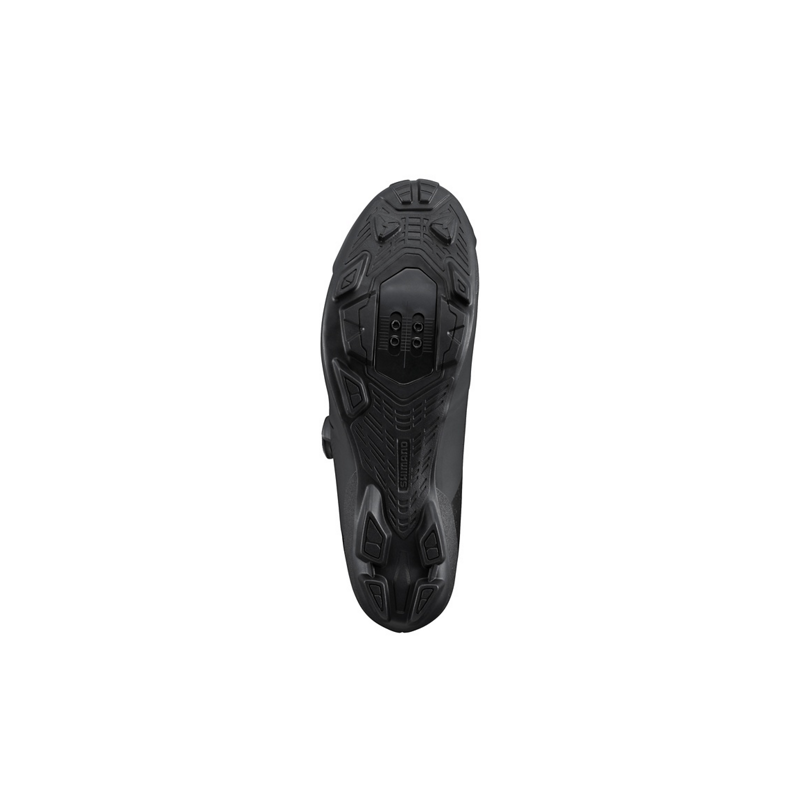 Zapatillas Shimano XC302 MTB noires | Performance et confort sur route