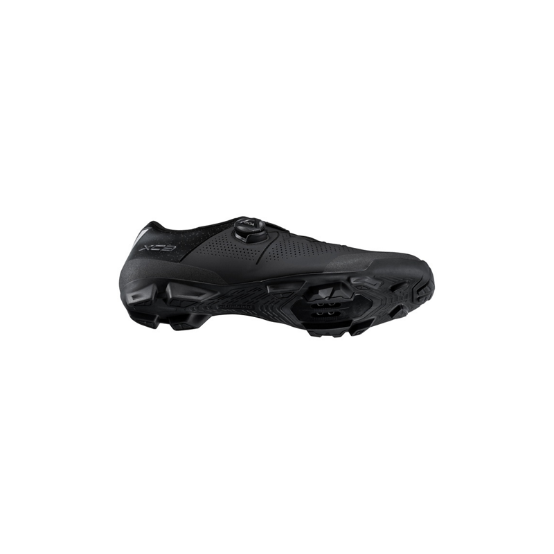 Zapatillas Shimano XC302 MTB noires | Performance et confort sur route