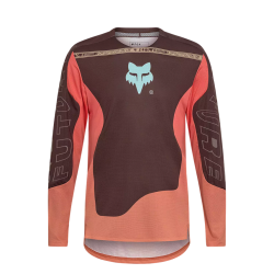 Fox Flexair Elevated marron cacao t-shirt à manches longues - expédition 24h