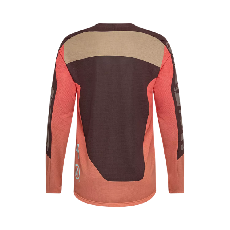 Fox Flexair Elevated marron cacao t-shirt à manches longues - expédition 24h