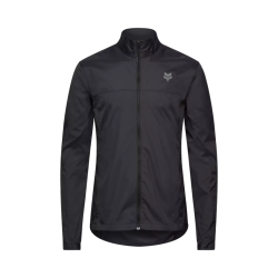 Fox Ranger Veste Coupe-Vent Noire | Légère et Compacte