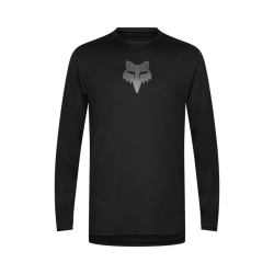 Camiseta Fox Ranger à manches longues noire | Technique et confortable
