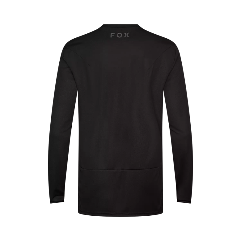 Camiseta Fox Ranger à manches longues noire | Technique et confortable