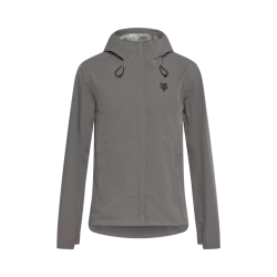 Fox Ranger 2.5L Gris – Veste Imperméable MTB Légère et Respirante