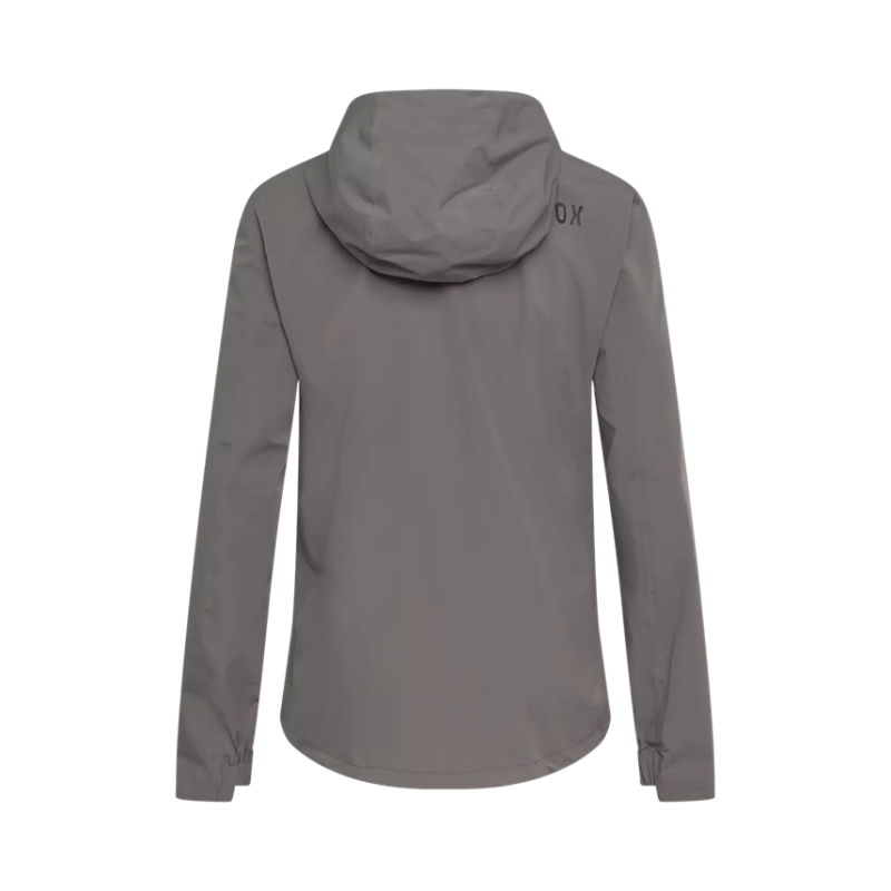 Fox Ranger 2.5L Gris – Veste Imperméable MTB Légère et Respirante